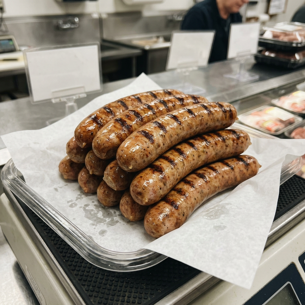 Brats & Sausage