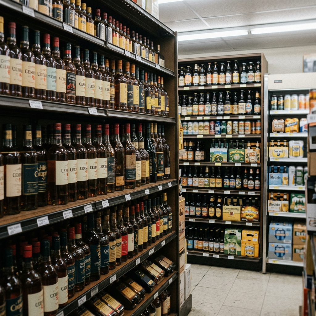 Liquor & Beer